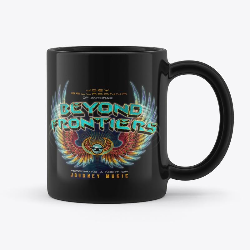 Beyond Frontiers Classic Black Mug